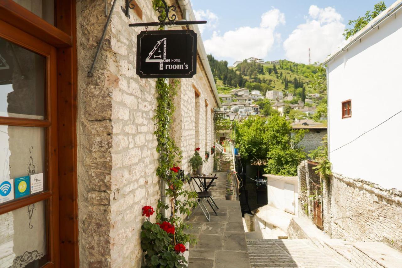 4Rooms Hotel Gjirokastër Eksteriør billede